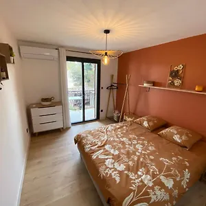  Appartement F2 4 Pers 5min Commerce Plages